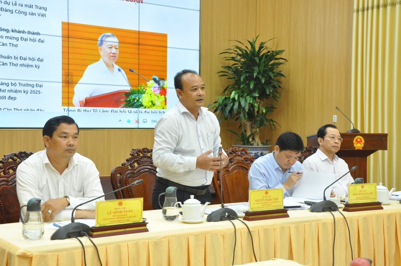 Đại hội đại biểu Đảng bộ TP Cần Thơ lần thứ I: Thống nhất ý chí, khát vọng phát triển