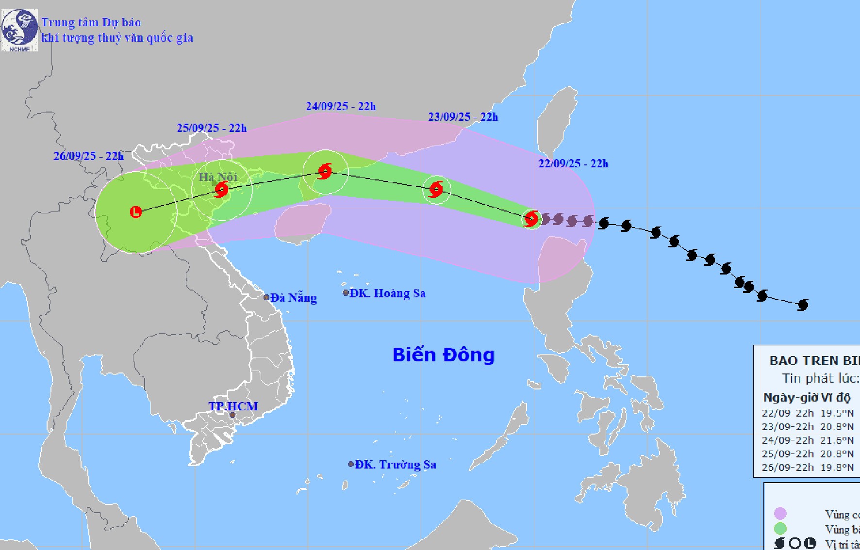 Bão số 9 (Ragasa) là siêu bão mạnh nhất lịch sử trên Biển Đông