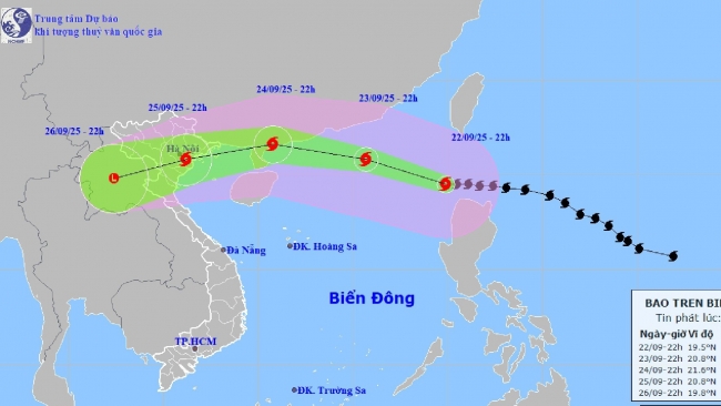 Bão số 9 (Ragasa) là siêu bão mạnh nhất lịch sử trên Biển Đông
