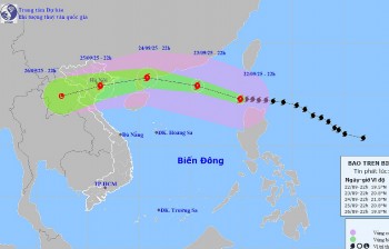 Bão số 9 (Ragasa) là siêu bão mạnh nhất lịch sử trên Biển Đông
