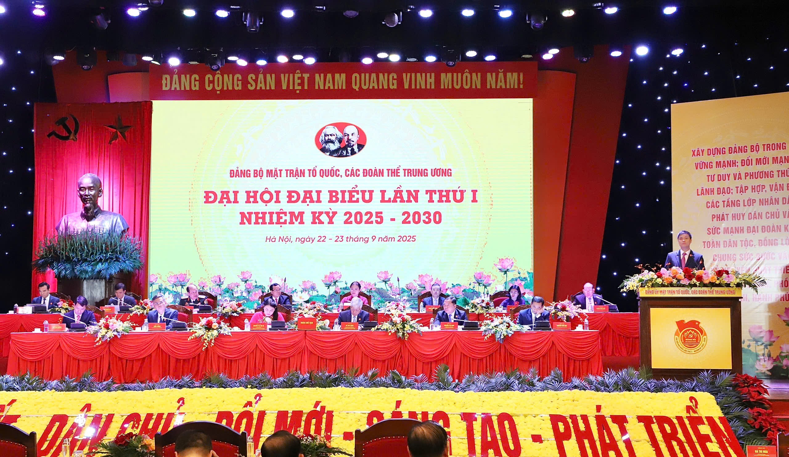 Phiên trù bị Đại hội Đảng bộ MTTQ và các đoàn thể Trung ương: Nhiều ý kiến góp ý thẳng thắn, toàn diện