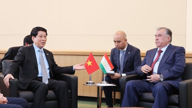 Chủ tịch nước gặp mặt các nguyên thủ, nhà lãnh đạo nhân dự Tuần lễ Liên hợp quốc