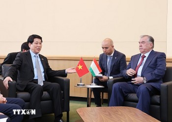 Chủ tịch nước gặp mặt các nguyên thủ, nhà lãnh đạo nhân dự Tuần lễ Liên hợp quốc