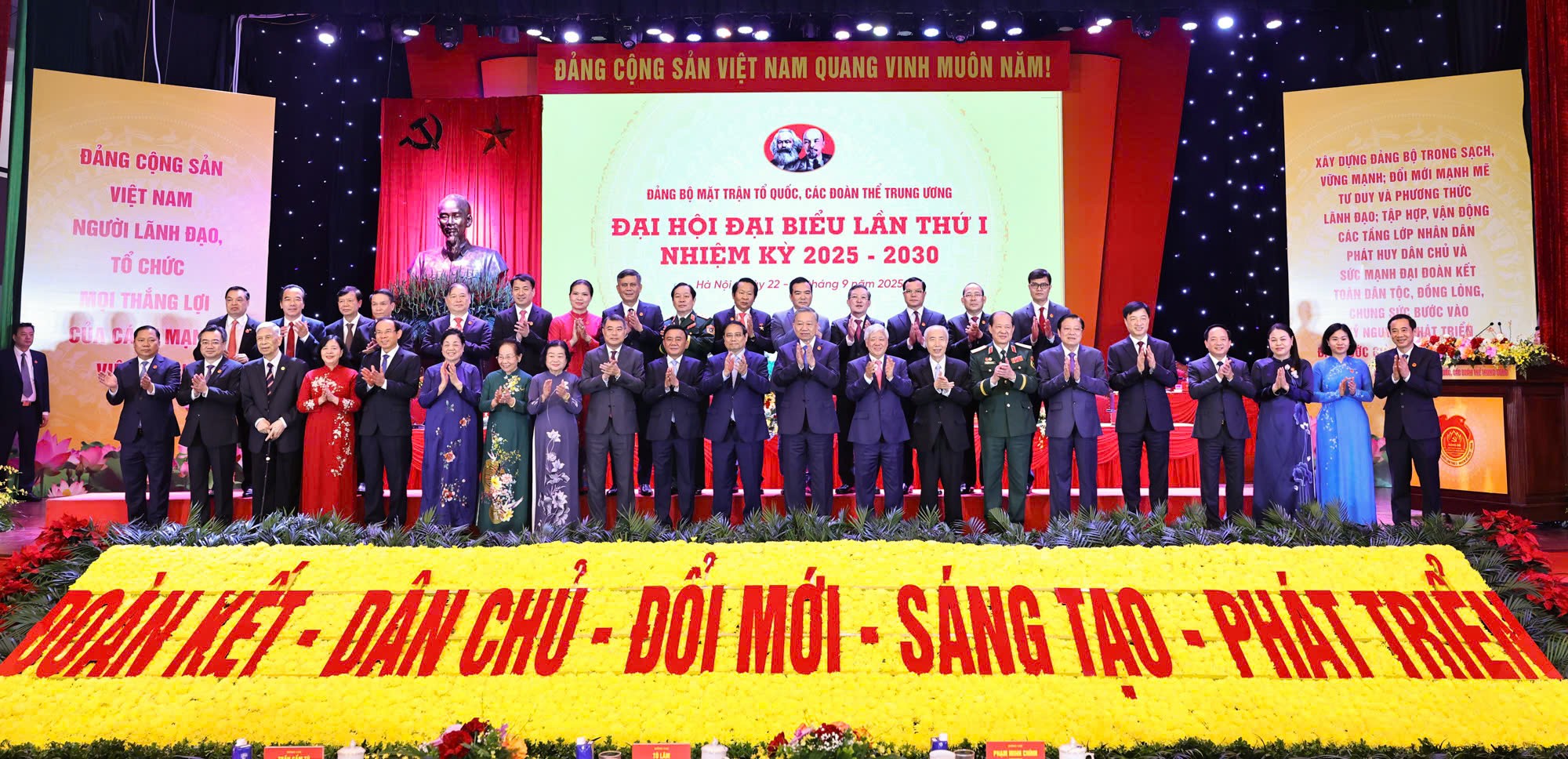 6 trọng tâm để Mặt trận thực sự là ngôi nhà chung của nhân dân