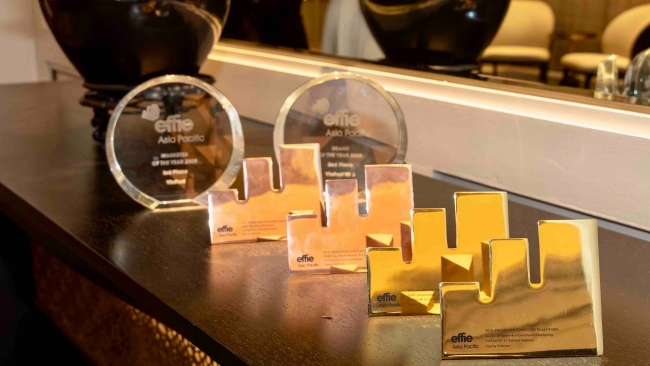 VinFast đại thắng tại giải thưởng Apac Effie Award 2025