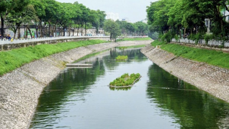 Đề xuất chi hơn 4.665 tỷ đồng cải tạo công viên hai bên sông Tô Lịch