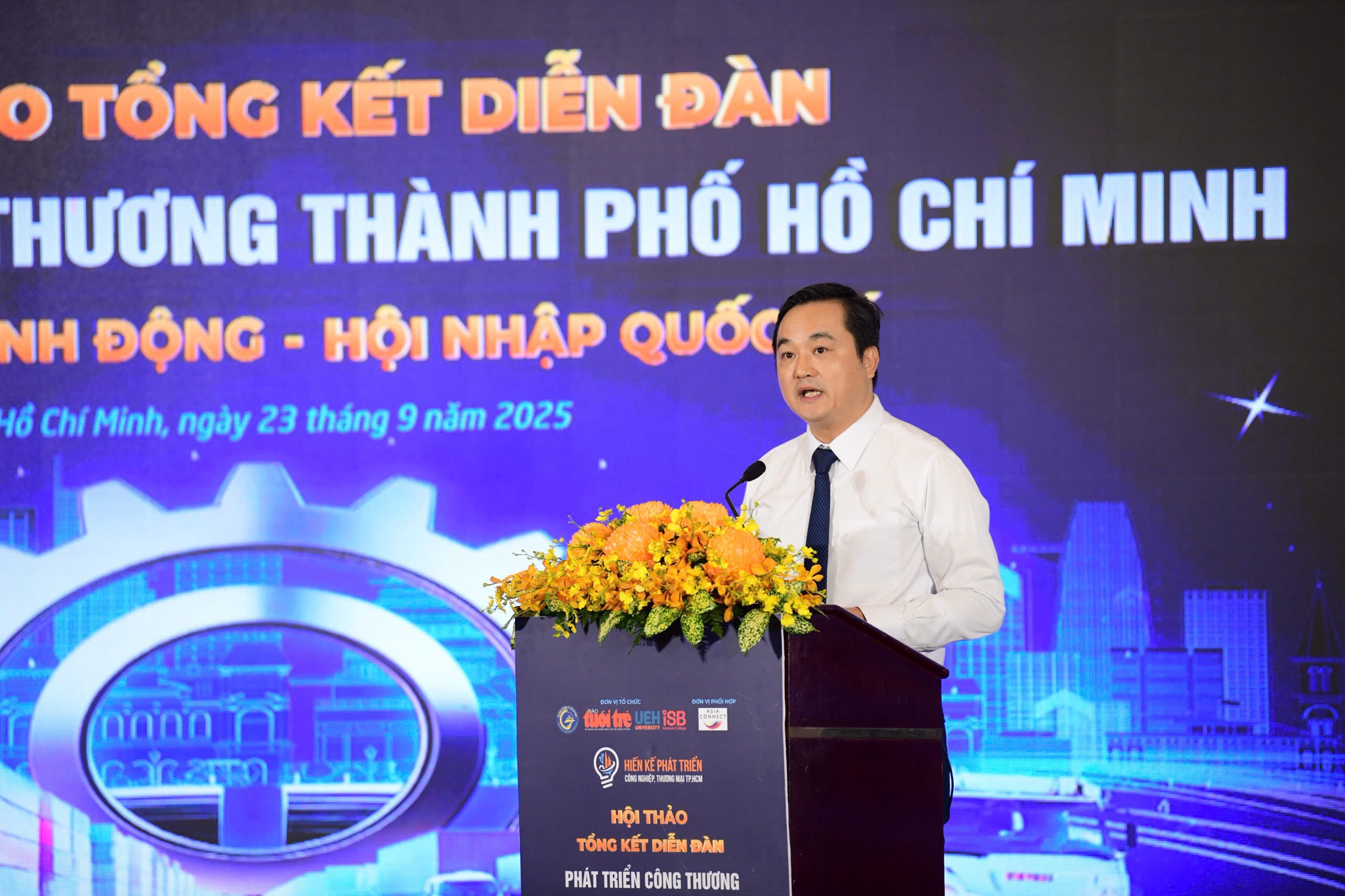 Ông Bùi Tá Hoàng Vũ, Giám đốc Sở Công Thương TP.HCM. Ảnh: BCT