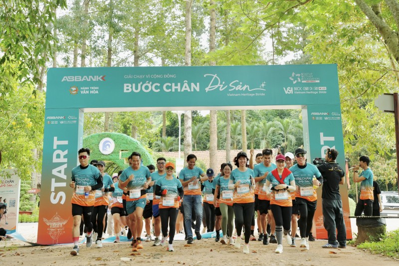 "Bước chân di sản": Giải chạy cộng đồng gây quỹ bảo tồn làng nghề Việt
