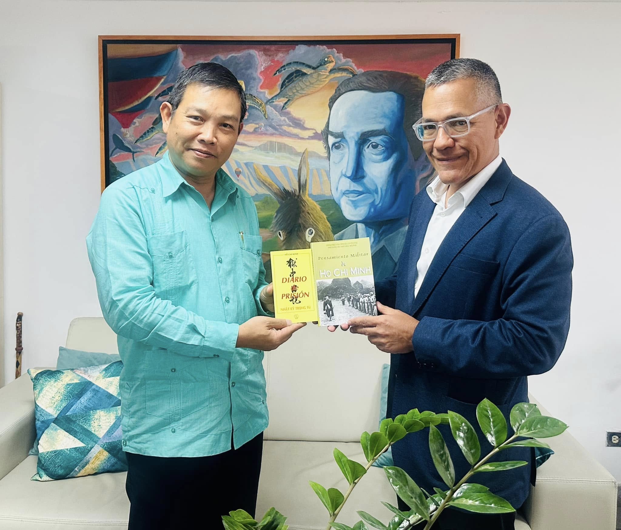 Nghệ sỹ Alí Alejandro Primera sẽ biểu diễn các ca khúc bất hủ về Chủ tịch Hồ Chí Minh tại Hà Nội