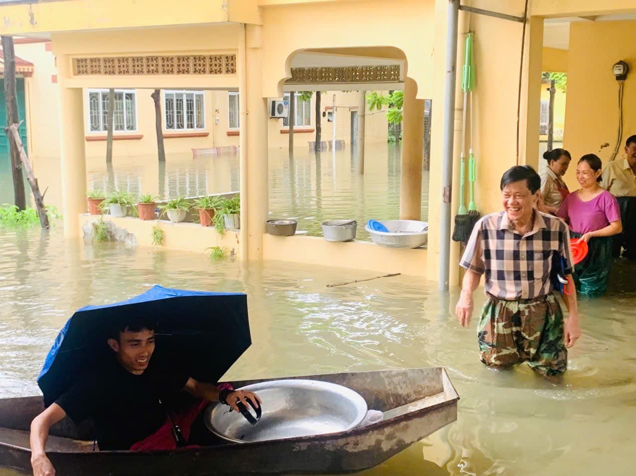 ông Nguyễn Thăng Long, Giám đốc Làng Hữu Nghị Việt Nam