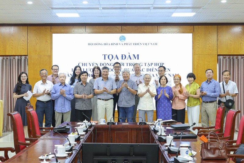 Tọa đàm: Chuyển động mới trong tập hợp lực lượng quốc tế - Hàm ý cho đối ngoại của Việt Nam