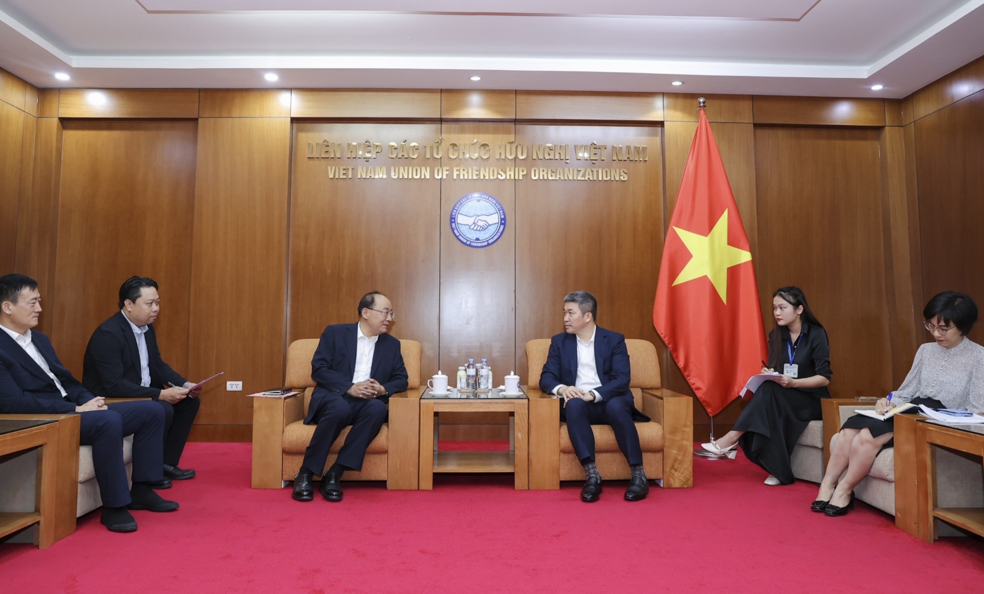 Tăng cường giao lưu nhân dân giữa TP Đức Châu (Trung Quốc) với các địa phương của Việt Nam
