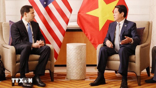 Việt Nam luôn coi Hoa Kỳ là đối tác có tầm quan trọng chiến lược