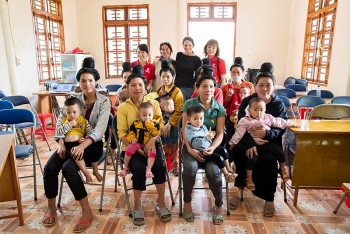 SCI hỗ trợ khẩn cấp hộ gia đình có trẻ em ở Thanh Hóa bị ảnh hưởng do cơn bão số 5 (Kajiki)