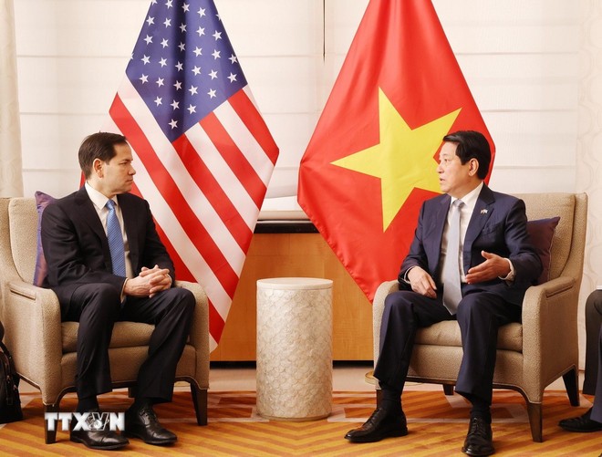 Việt Nam luôn coi Hoa Kỳ là đối tác có tầm quan trọng chiến lược