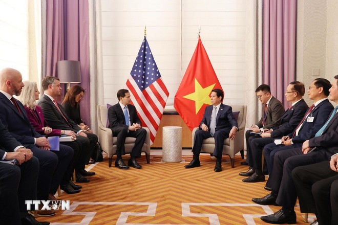 Việt Nam luôn coi Hoa Kỳ là đối tác có tầm quan trọng chiến lược