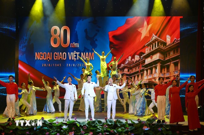 Kế hoạch xây dựng và phát triển ngành ngoại giao đến năm 2030, tầm nhìn đến 2045