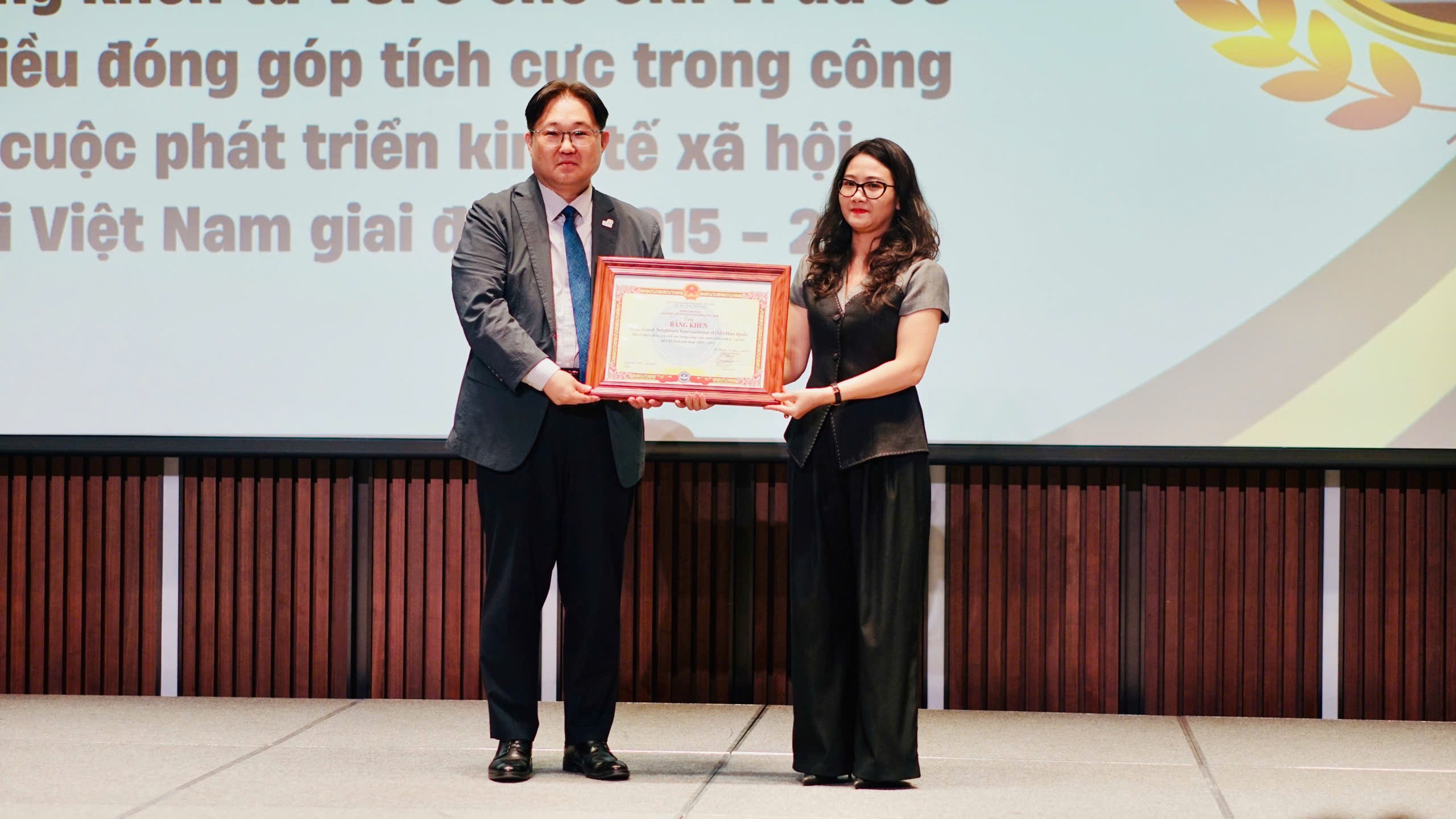 Kỷ niệm 20 năm hoạt động của GNI tại Việt Nam - Gieo mầm thay đổi, gặt hái tương lai