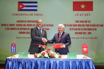 Mặt trận Tổ quốc Việt Nam gửi thông điệp đoàn kết tới Cuba