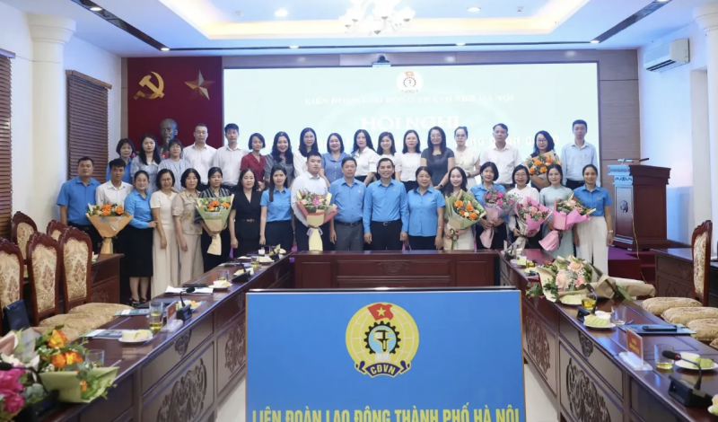 Thành lập 34 Công đoàn cơ sở với hơn 2.100 đoàn viên