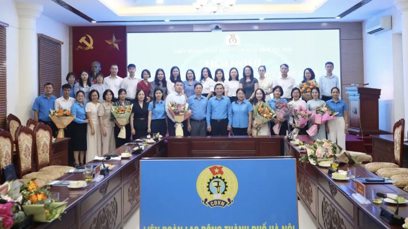 Thành lập 34 Công đoàn cơ sở với hơn 2.100 đoàn viên