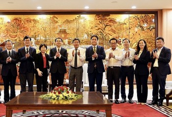 Hà Nội tăng cường hợp tác với Thành phố Quảng Châu (Trung Quốc)