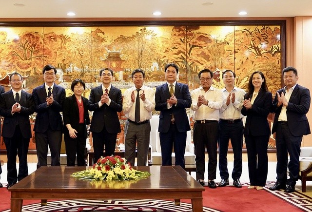 Hà Nội tăng cường hợp tác với Thành phố Quảng Châu (Trung Quốc)