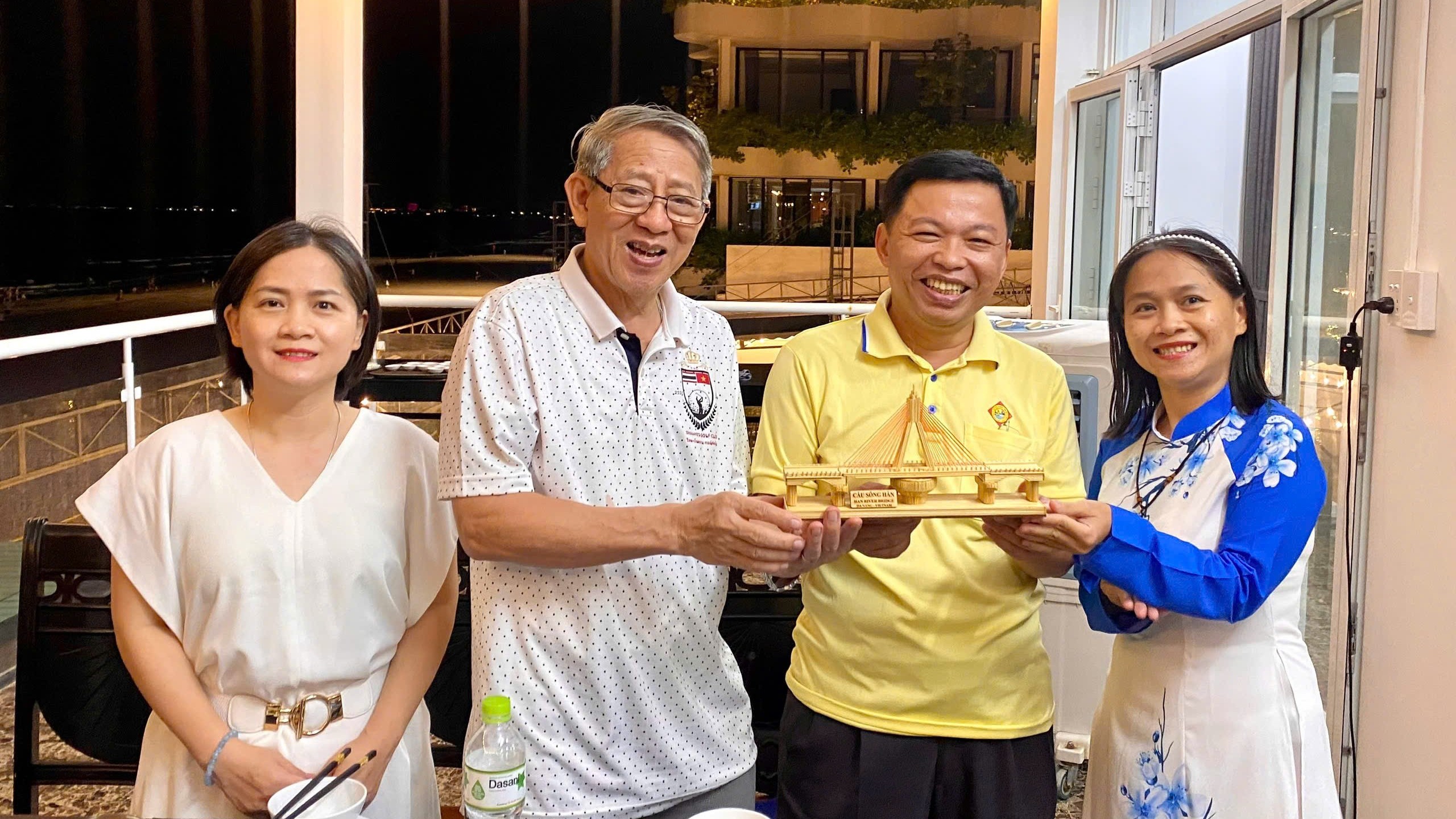 Sinh viên Thái Lan thực hành tiếng Việt tại Đà Nẵng