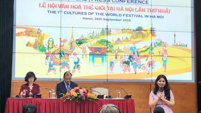 48 quốc gia và tổ chức quốc tế sẽ tham gia Lễ hội Văn hóa Thế giới tại Hà Nội