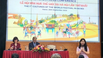 48 quốc gia và tổ chức quốc tế sẽ tham gia Lễ hội Văn hóa Thế giới tại Hà Nội