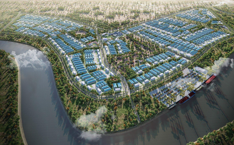 Tập đoàn Vingroup khởi công khu công nghiệp tân trào và nhà máy nhiệt điện LNG Hải Phòng