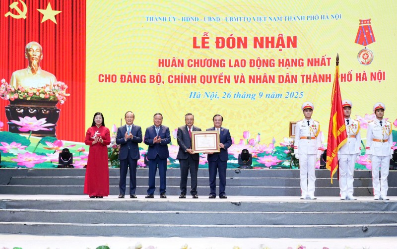 Hà Nội hoàn thành nhiệm vụ xây dựng nông thôn mới