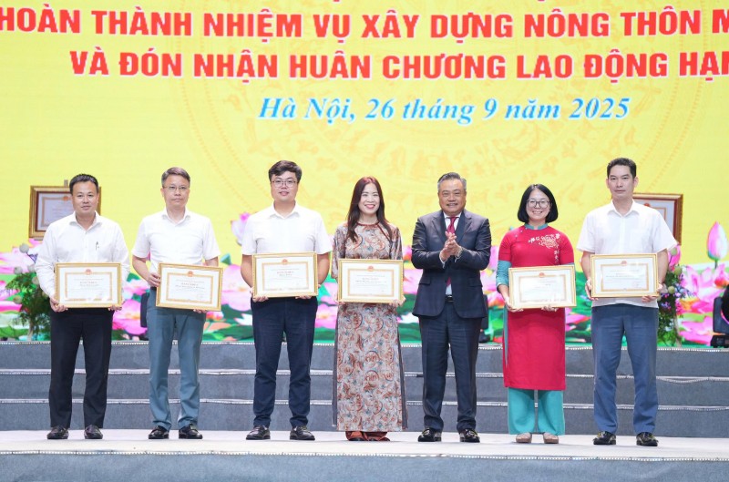 Hà Nội hoàn thành nhiệm vụ xây dựng nông thôn mới