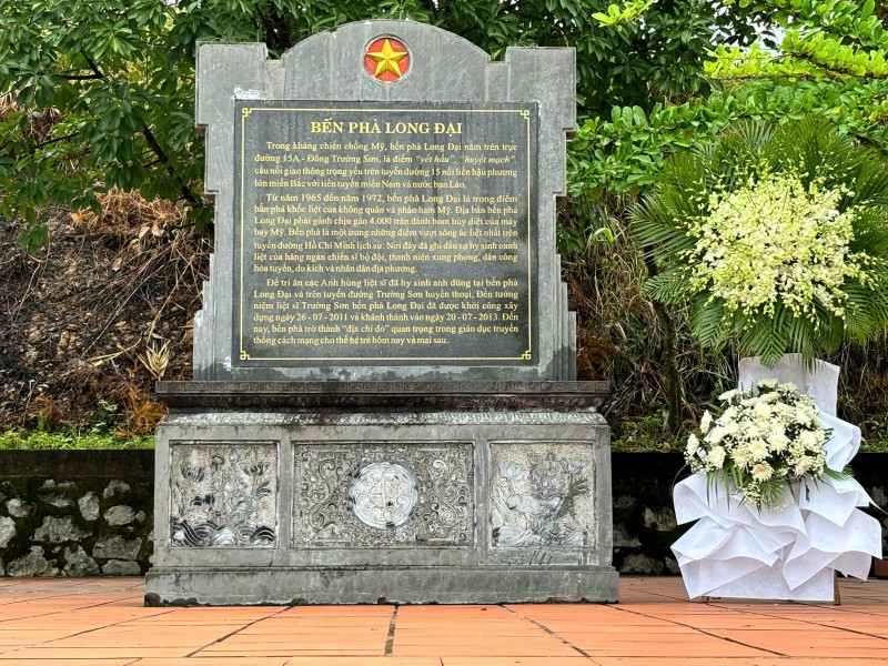 Bến phà Long Đại – nơi khắc ghi bản anh hùng ca tuổi trẻ