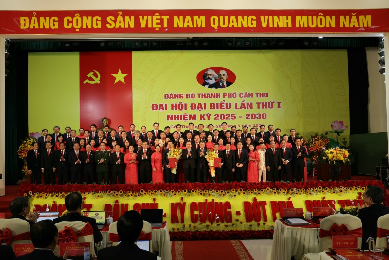 Đại hội Đảng bộ Cần Thơ là “sự khởi đầu đầy kỳ vọng của tư duy lãnh đạo mới”