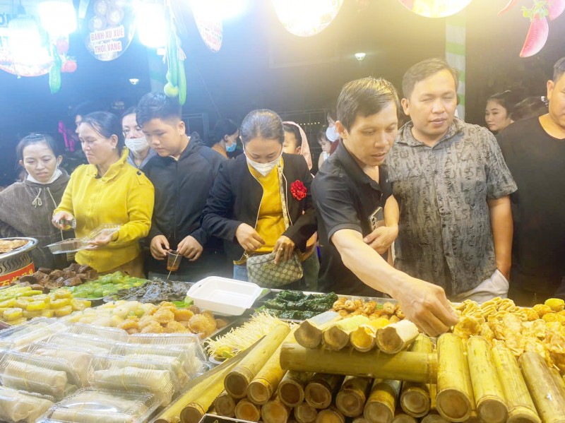 Khai mạc Ngày hội “Tinh hoa văn hóa ẩm thực Cà Mau”