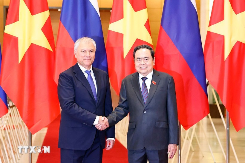 Việt Nam-Nga tăng cường hợp tác nghị viện, mở rộng quan hệ Đối tác Chiến lược Toàn diện