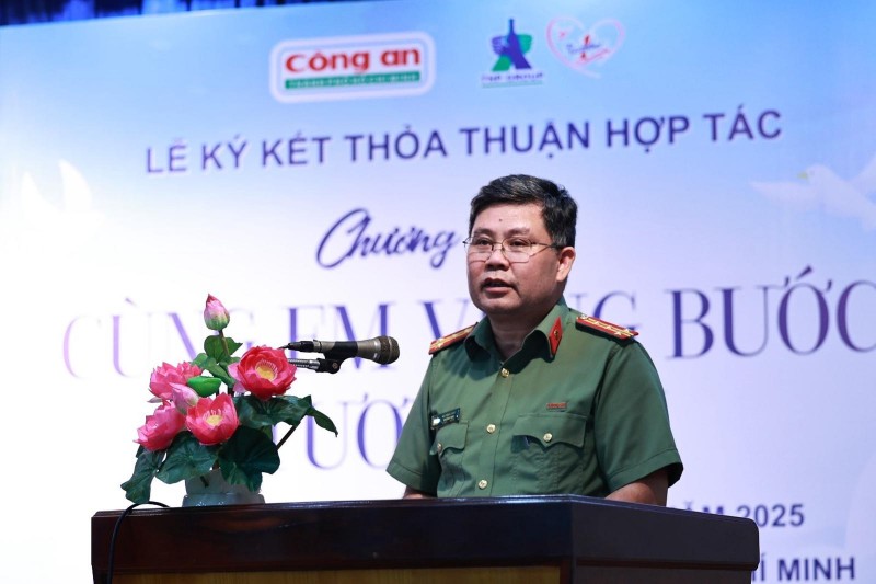 Tân Hiệp Phát tiếp tục triển khai chương trình bảo trợ học tập trị giá hơn 9 tỷ đồng tại Thành phố Hồ Chí Minh
