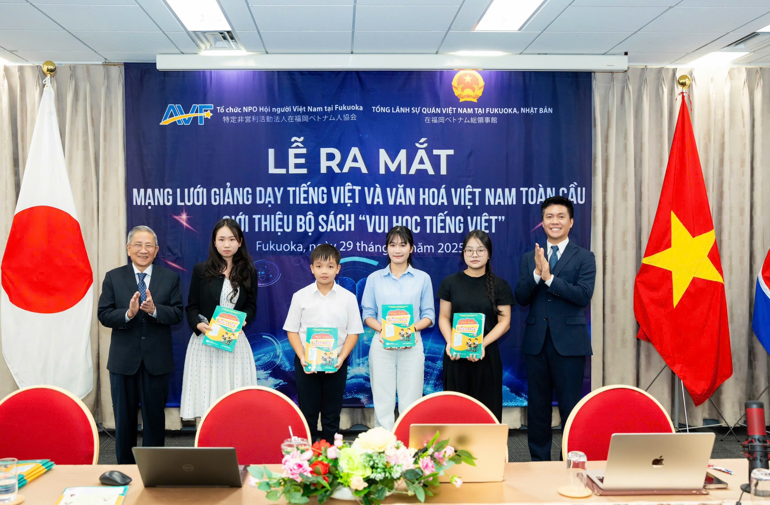 ​​​​​​​Ba mục tiêu cốt lõi của Mạng lưới Giảng dạy tiếng Việt và Văn hoá Việt Nam toàn cầu