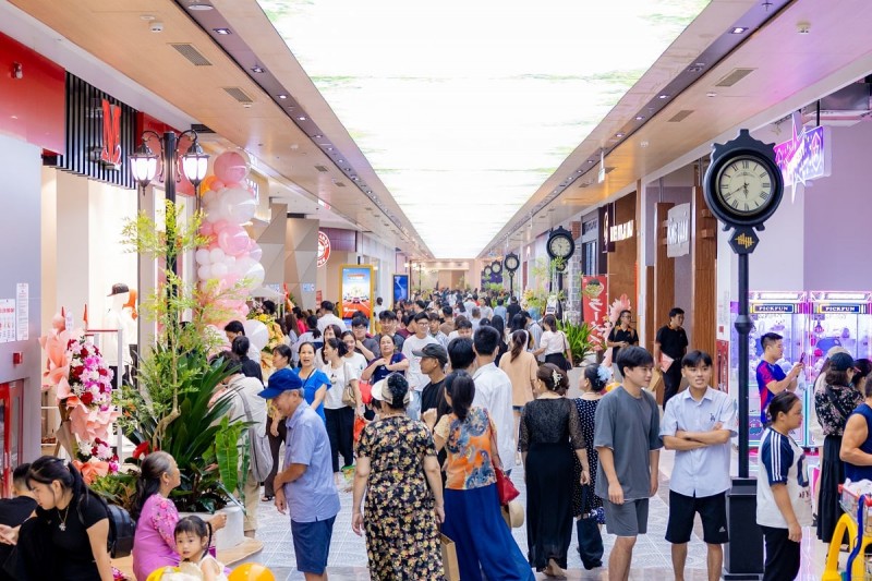Pop-up store dần trở thành lựa chọn quen thuộc của các startup toàn cầu trong giai đoạn đầu phát triển. Ảnh: Internet