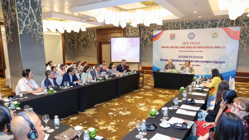 Ngoại giao văn hóa và giao lưu nhân dân: Nền tảng kết nối tương lai Việt – Nga