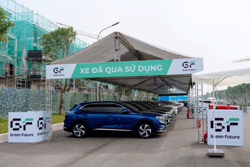 Chuyển từ xe xăng sang VF 8 “lướt” của Green Future, chủ xe khẳng định: “Mọi thứ minh bạch và rõ ràng”