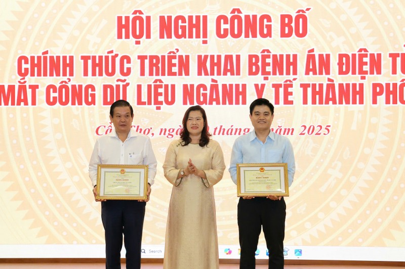 Cần Thơ chính thức triển khai Bệnh án điện tử, hướng tới “bệnh viện thông minh”