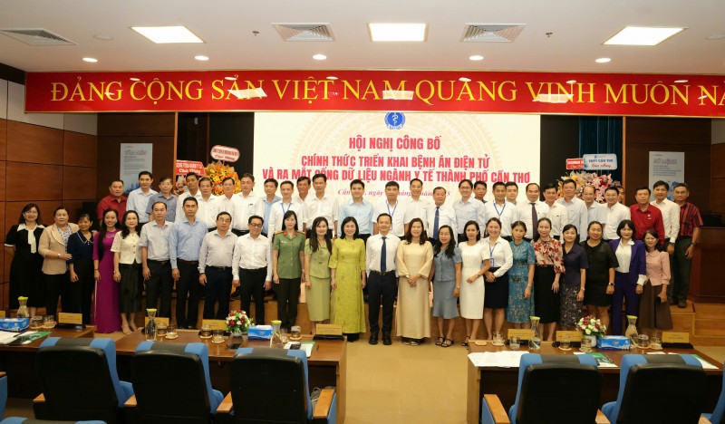 Cần Thơ chính thức triển khai Bệnh án điện tử, hướng tới “bệnh viện thông minh”