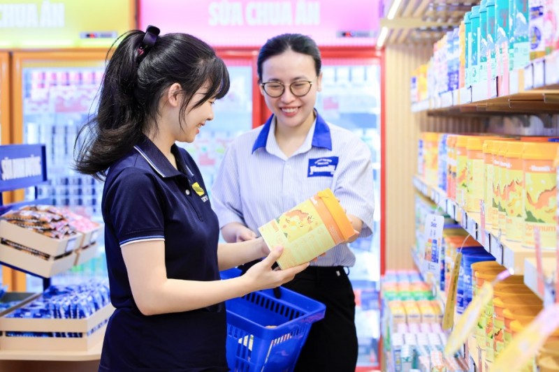 : Thương hiệu quốc dân Vinamilk giữ vị trí số 1 Việt Nam và không ngừng vươn tầm thế giới - Ảnh: Vi Nam