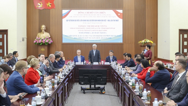 Diễn đàn Nhân dân Việt - Nga góp phần củng cố "thế trận lòng dân"