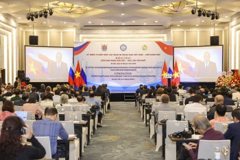 Diễn đàn Nhân dân Việt - Nga lần thứ nhất: Cơ chế đối thoại làm sâu sắc tình hữu nghị hai nước