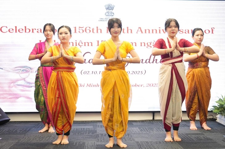 Di sản Gandhi trong tình hữu nghị Việt Nam - Ấn Độ