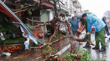 MTTQ Việt Nam thành phố Hà Nội: Hỗ trợ 55 tỷ đồng giúp 5 tỉnh khắc phục hậu quả bão Bualoi