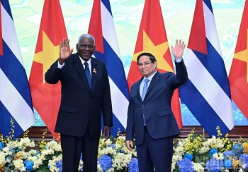 Chính phủ Việt Nam tiếp tục triển khai các biện pháp hỗ trợ Cuba thiết thực, cụ thể
